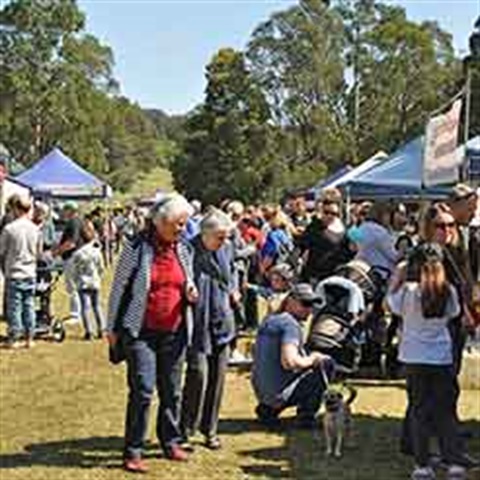 Noojee Station Market Noojee Station Market