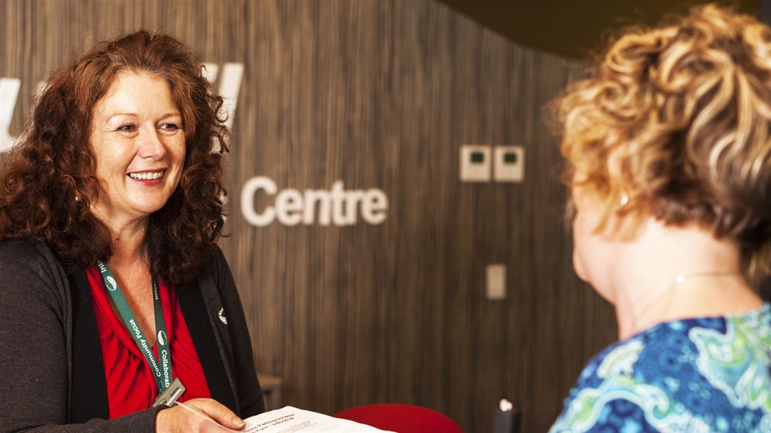 Council service centres reopen to the community