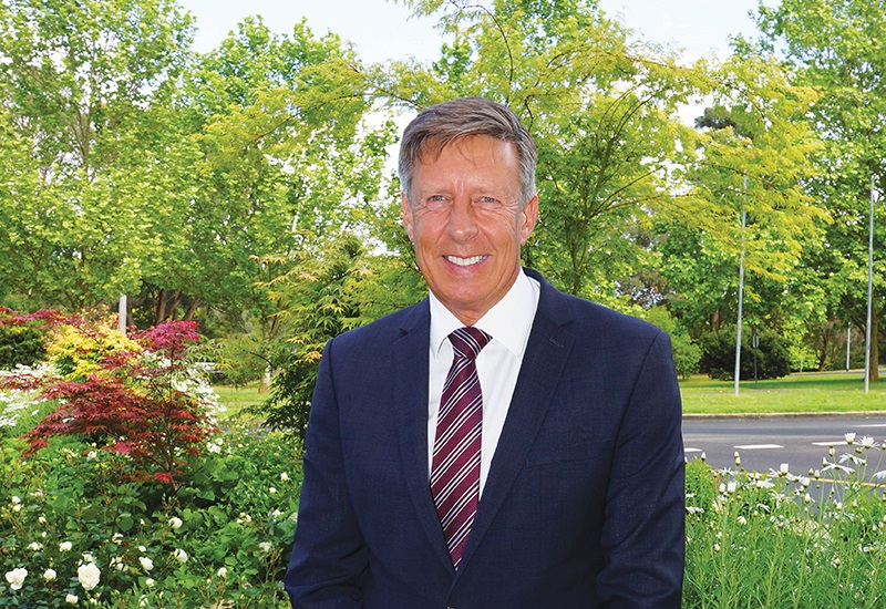 Photo of Principal Cameron Herbert