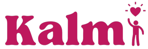 Raspberry red Kalmi AI logo https://kalmi.com.au