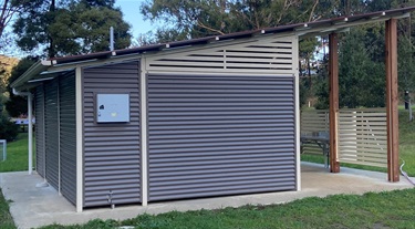 Site 3 : Noojee Public Toilets, Corner School Road and Mt Baw Baw Tourist Road, Noojee