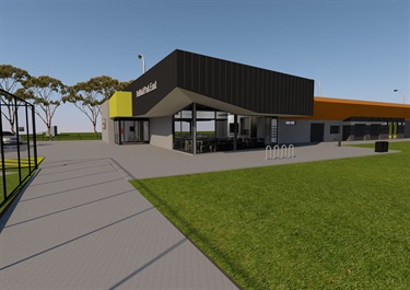 Bellbird Park East Pavilion Concept