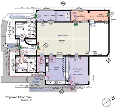 1 Oak Street Floor Plan