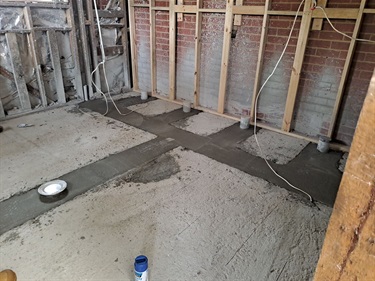 Senior Citizens Hall Upgrades