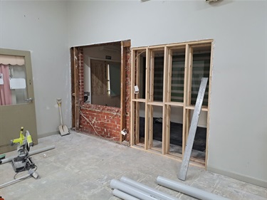 Senior Citizens Hall Upgrades