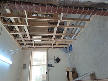 Senior Citizens Hall Upgrades