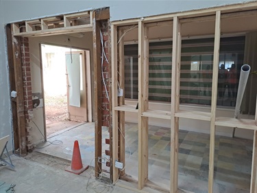 Senior Citizens Hall Upgrades
