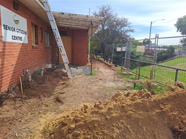 Senior Citizens Hall Upgrades