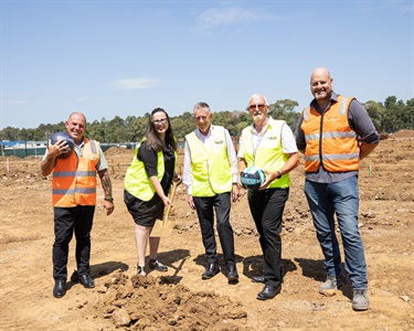 WLC Sod Turn