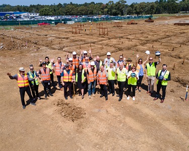 WLC Sod Turn