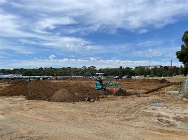 Kubale have begun construction works  on the supporting structure, including the  initial concrete, excavation and screw piles.