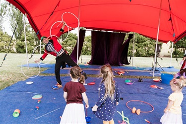 Hula hoop games