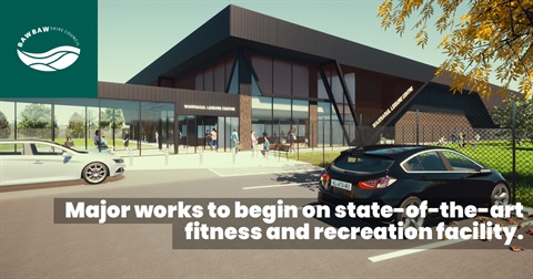 Major works begin on state-of-the-art fitness and recreation facility