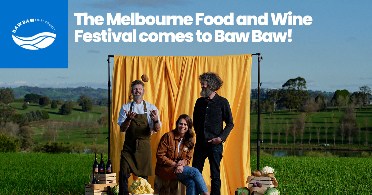 The Melbourne Food and Wine Festival comes to Baw Baw!