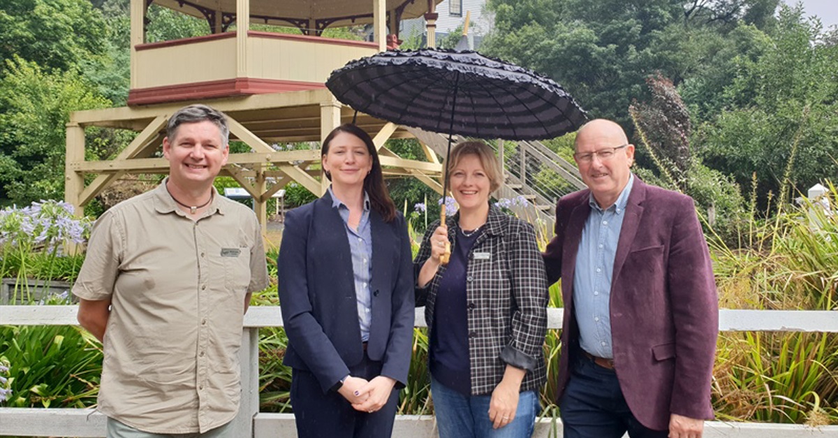 Walhalla Reopens for Business