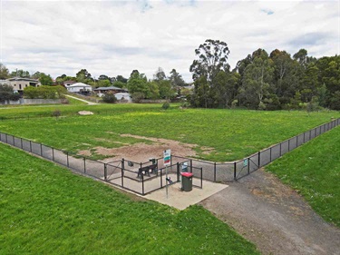 Brooker Park Fenced Dog Park, Warragul