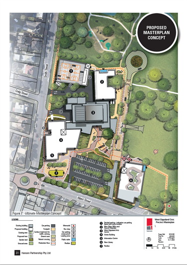Proposed Masterplan Concept