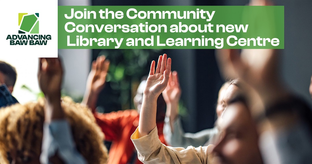 Join the Community Conversation about new Library and Learning Centre