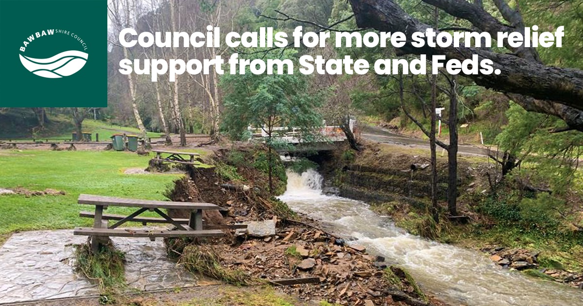 Council calls for more storm relief support from State and Feds