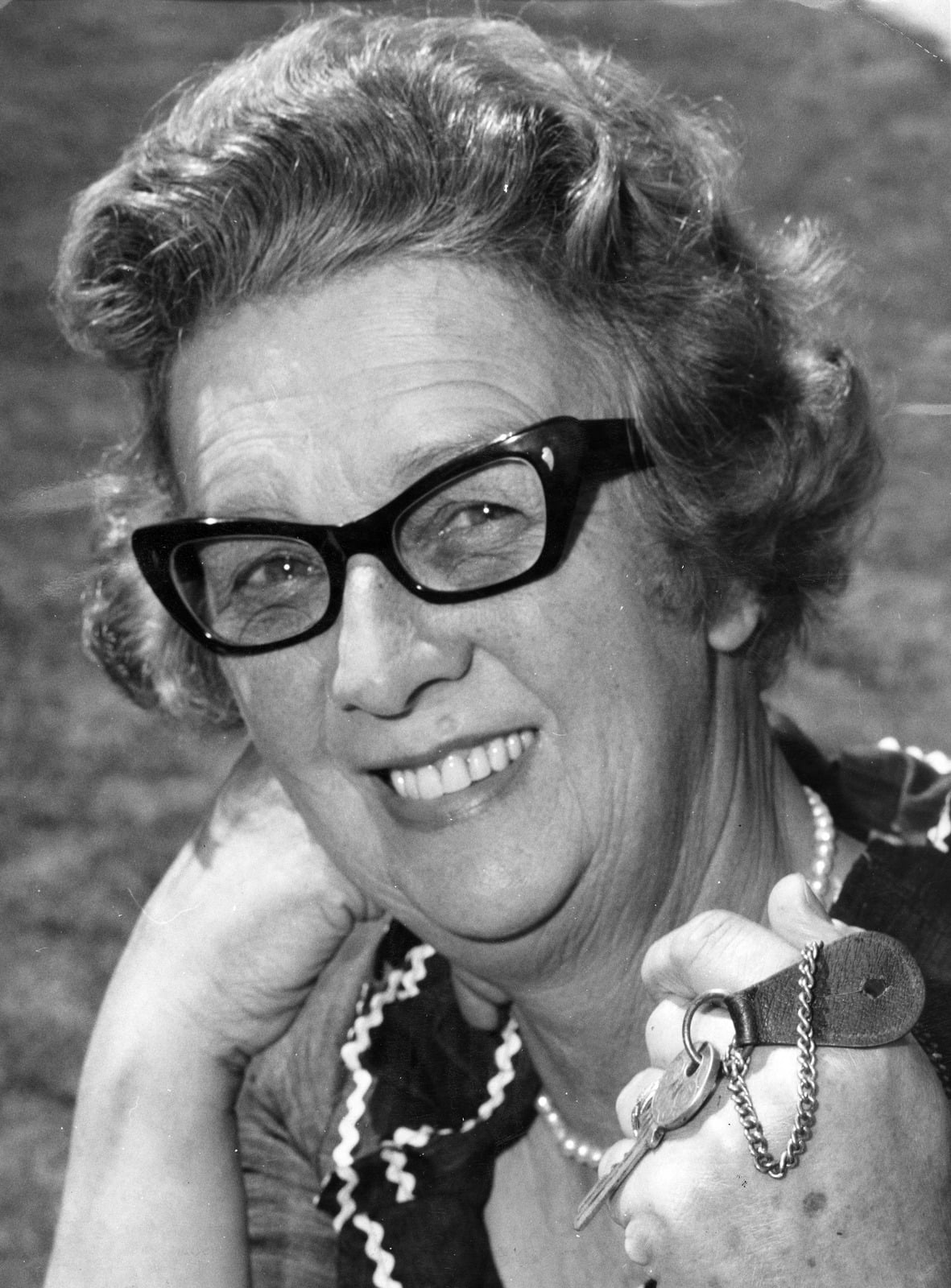 Gladys-Sanderson-with-Post-Office-Key-1963.jpg