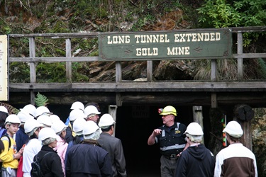 The Long Tunnel Extended Gold Mine at Walhalla