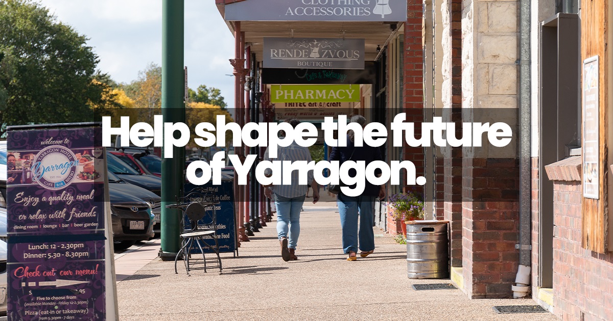 Provide your feedback to guide future development in Yarragon
