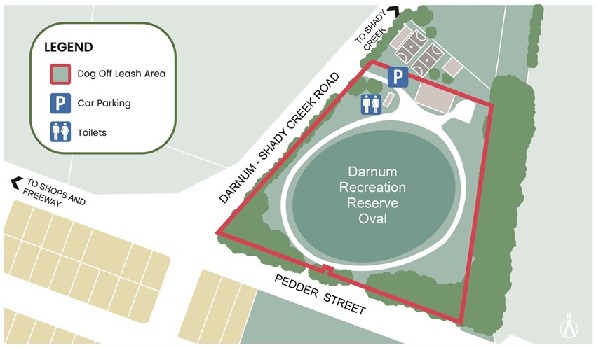 Darnum off leash area
