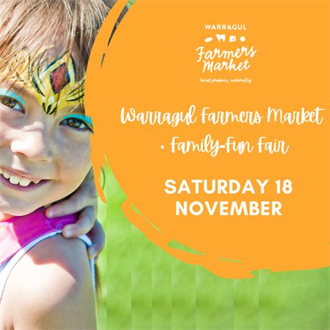 Warragul Farmers Market 10th Birthday Sat 18 Nov 2023social media tile.png