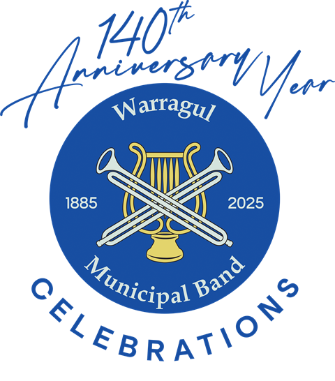 Warragul Municipal Band 140 Years.png