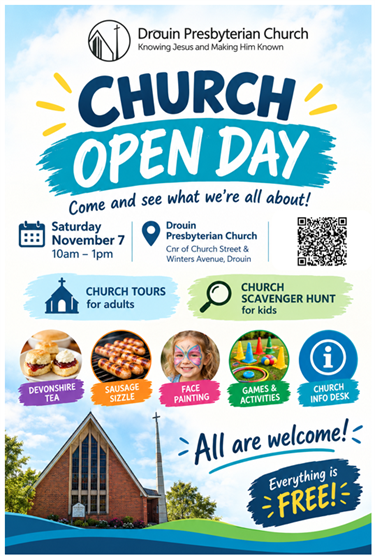 Drouin Church Open Day 2026