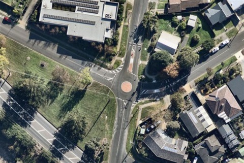 Hopetoun-Buln-Buln road aerial